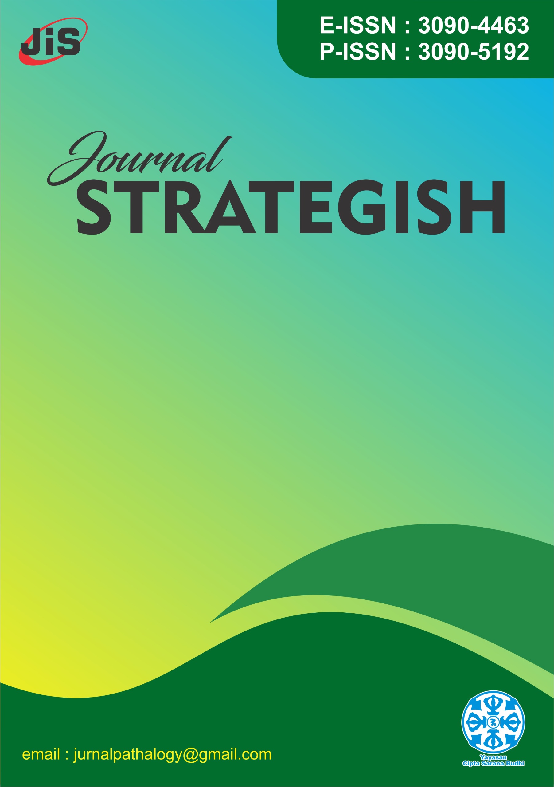 					View Vol. 1 No. 2 (2025): May : Strategish Journal
				